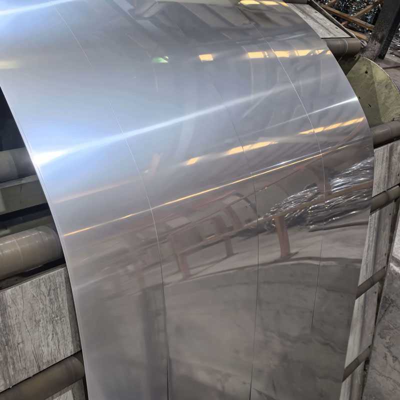 Přesná pásková cívka z nerezové oceli 0,03 mm