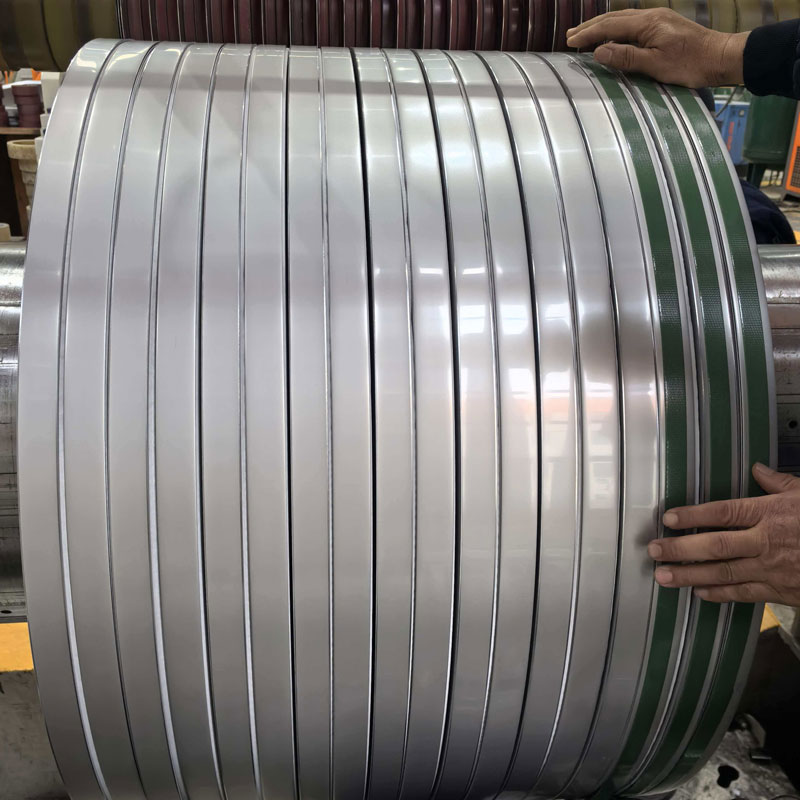 Pružinový pásek z nerezové oceli 0,03 mm