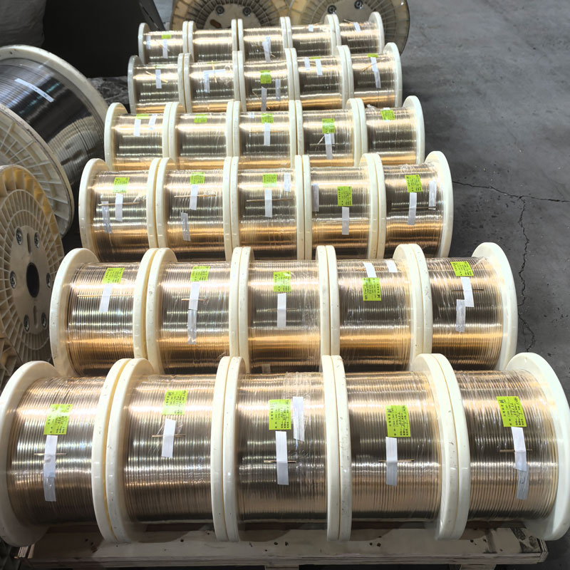 Pásová cívka 301 z nerezové oceli